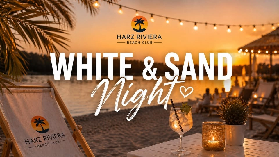 White & Sand Night