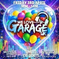 We Love Garage Uk
