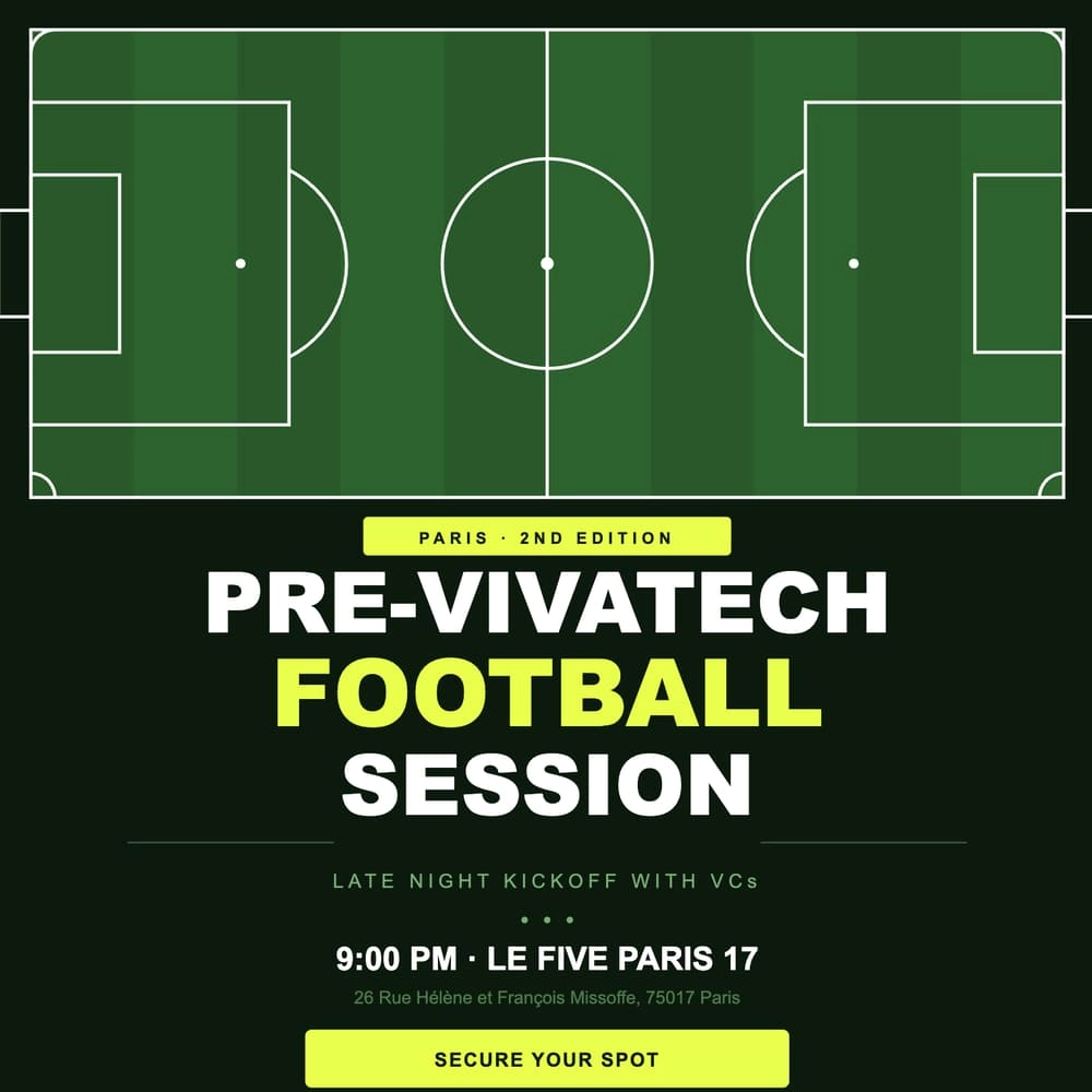 Pre-Vivatech Football Session 2026