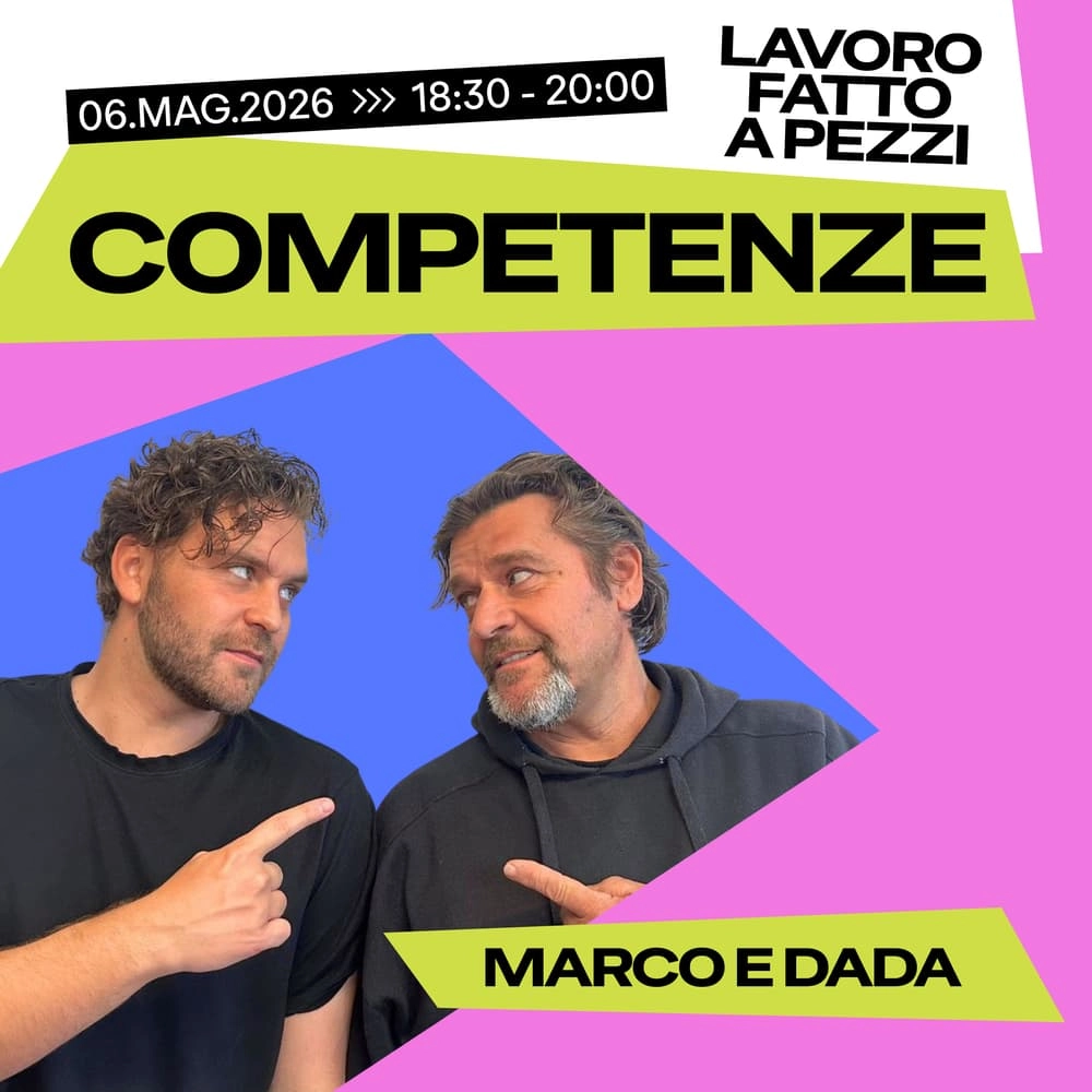 LAVORO FATTO A PEZZI 🔨 COMPETENZE
