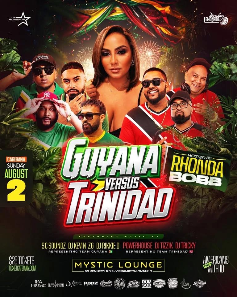 Guyana vs Trinidad