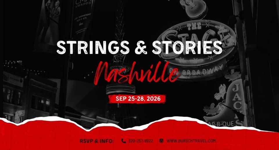 Nashville Group Tour: Strings & Stories