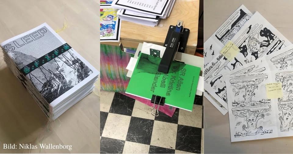 Gör ditt eget zine! – Workshop