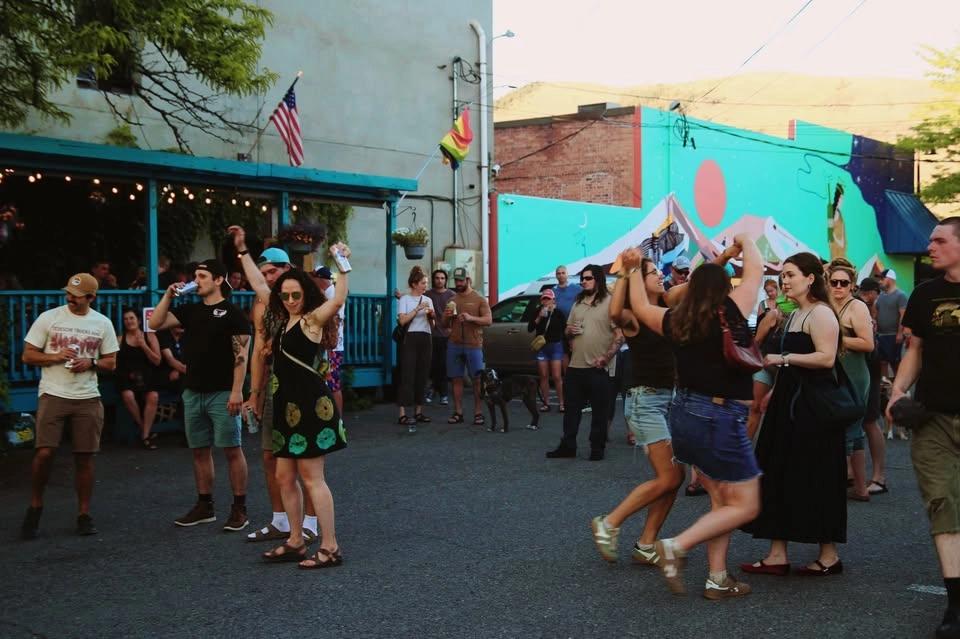 First Friday Parking Lot Party