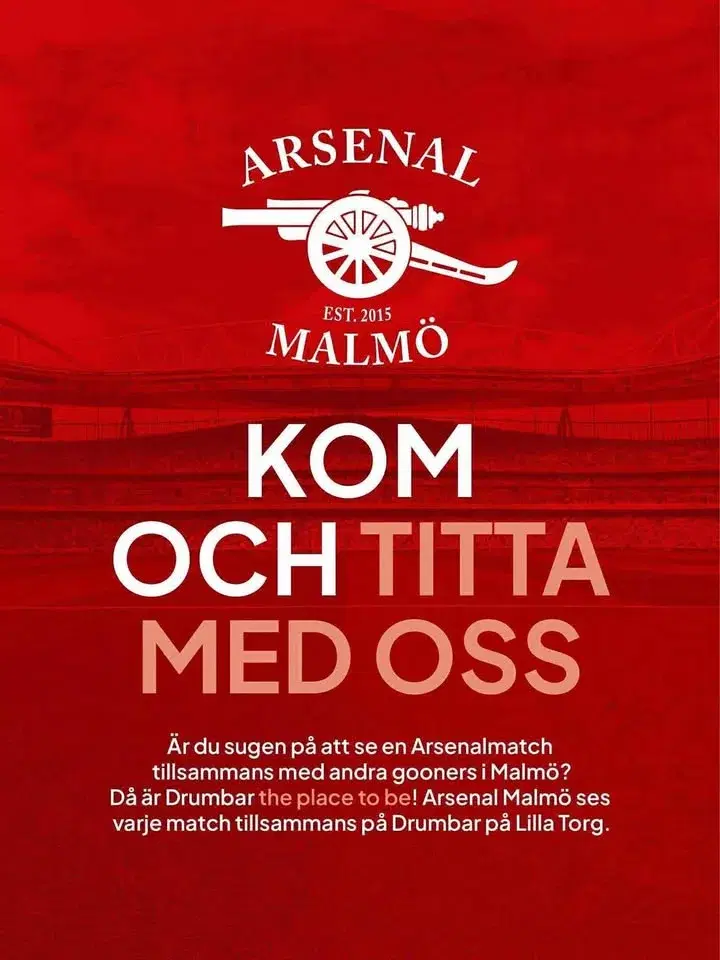 Arsenal vs Sporting (Drumbar)