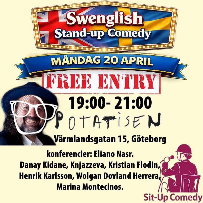 Swenglish Stand-up Comedy