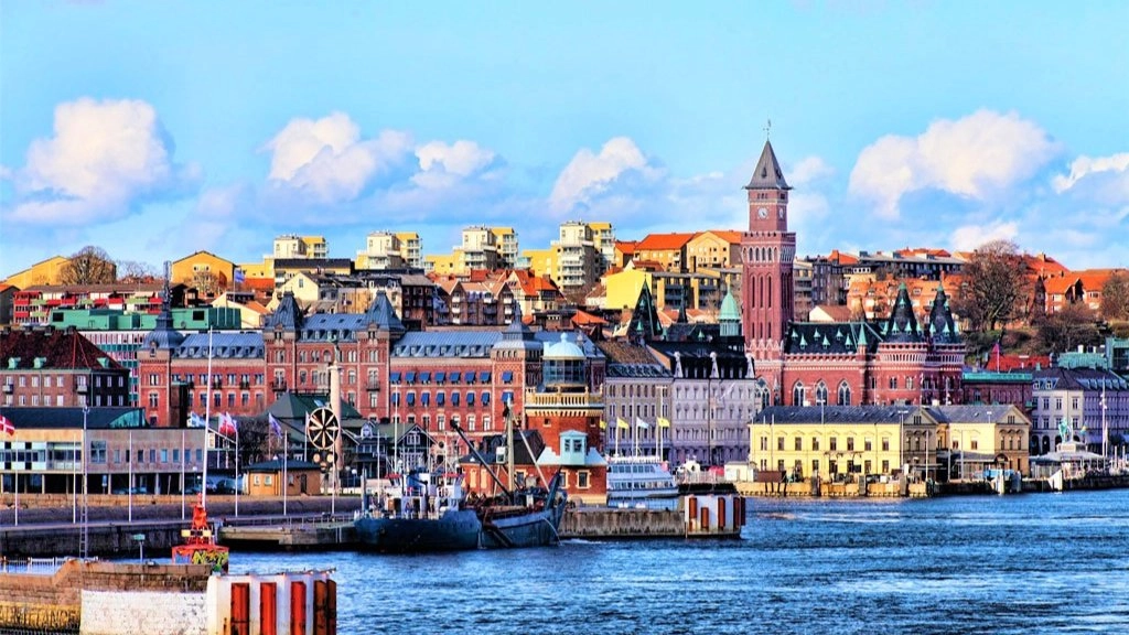 Ferry Trip to Helsingborg & Walking 15 KM