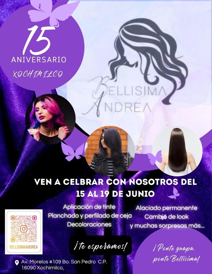 Aniversario Bellísima