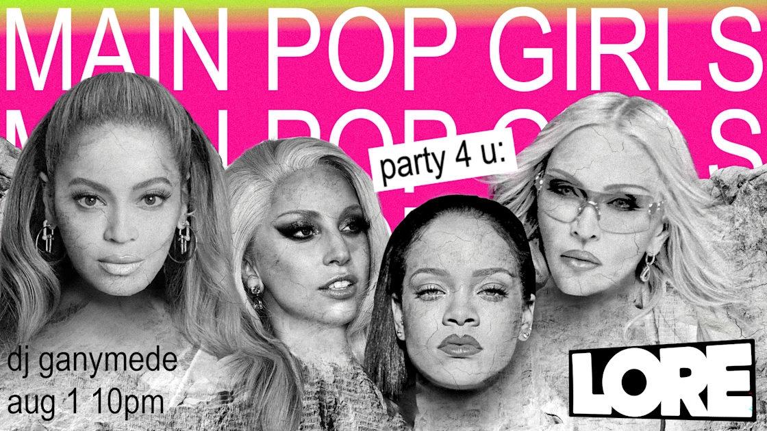 Party 4 U: Main Pop Girls Party
