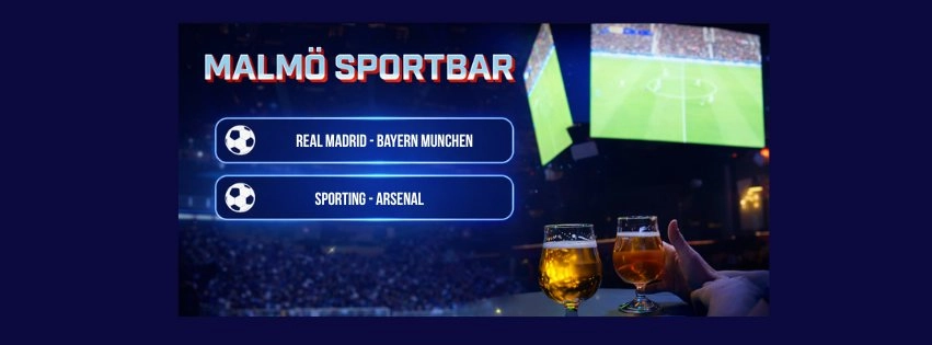 Champions league på Jumbotron!