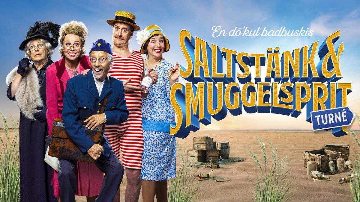 SaltstÀnk & Smuggelsprit turné