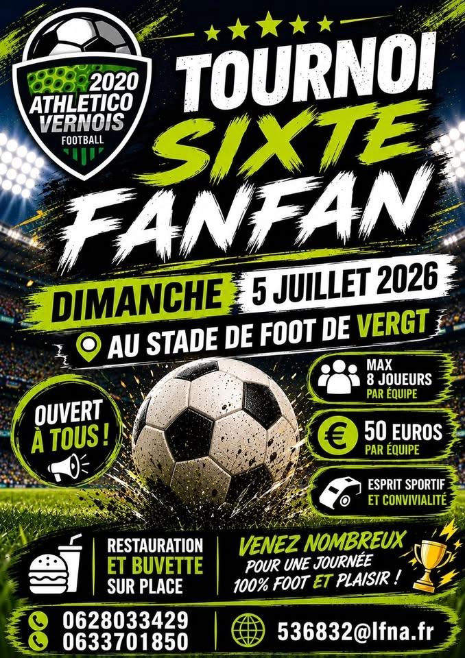 tournoi sixte fanfan 2026