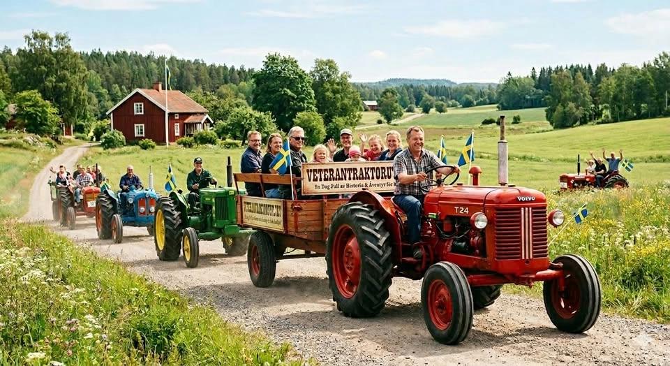 Traktorutflykt