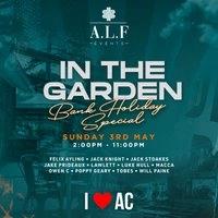 A.L.F Events In The Garden
