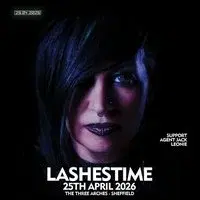 April 25th | Sheffield | Lashestime