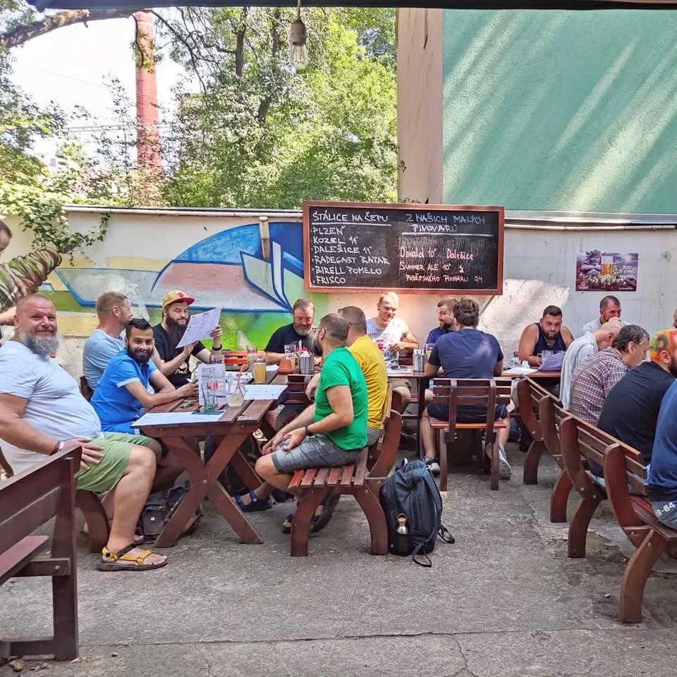 Prague Bear Summer - Farewell Bear Lunch 2026