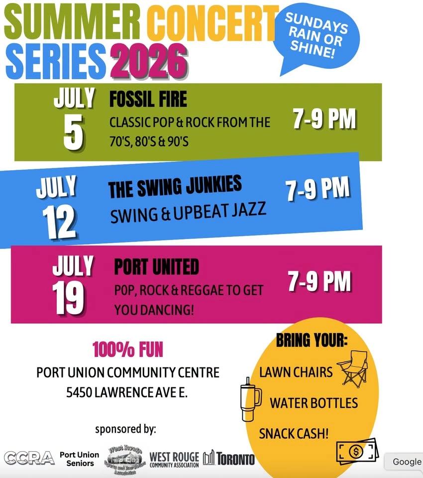 Summer Concert Series - Port United