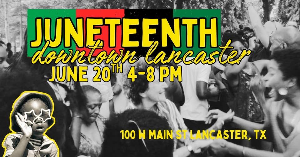 Juneteenth Downtown Lancaster Block Party