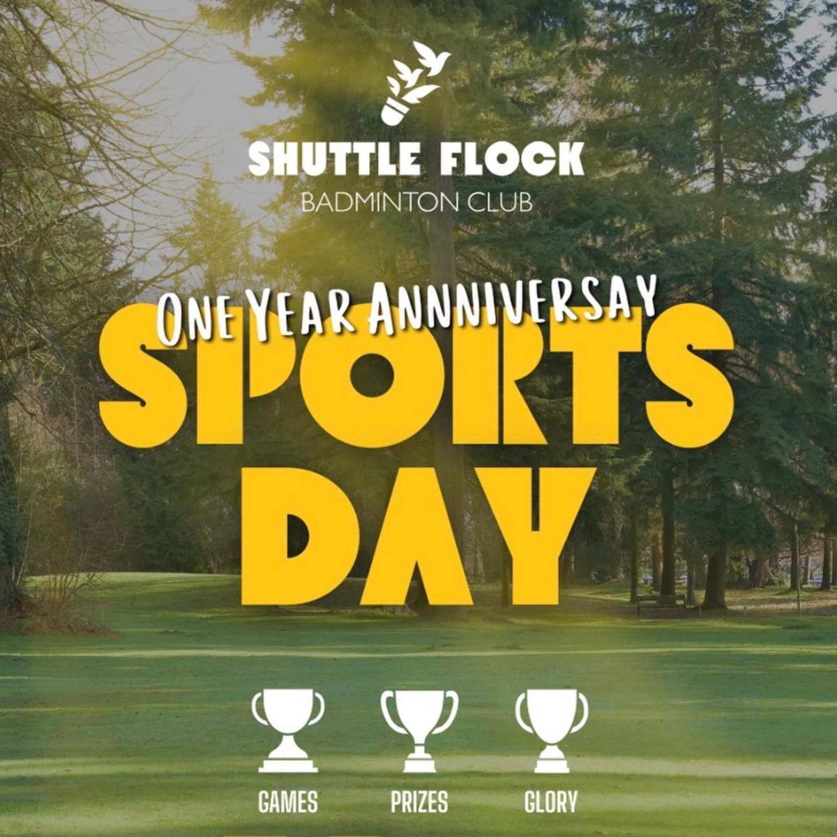 Shuttle Flock 1 Year Anniversary