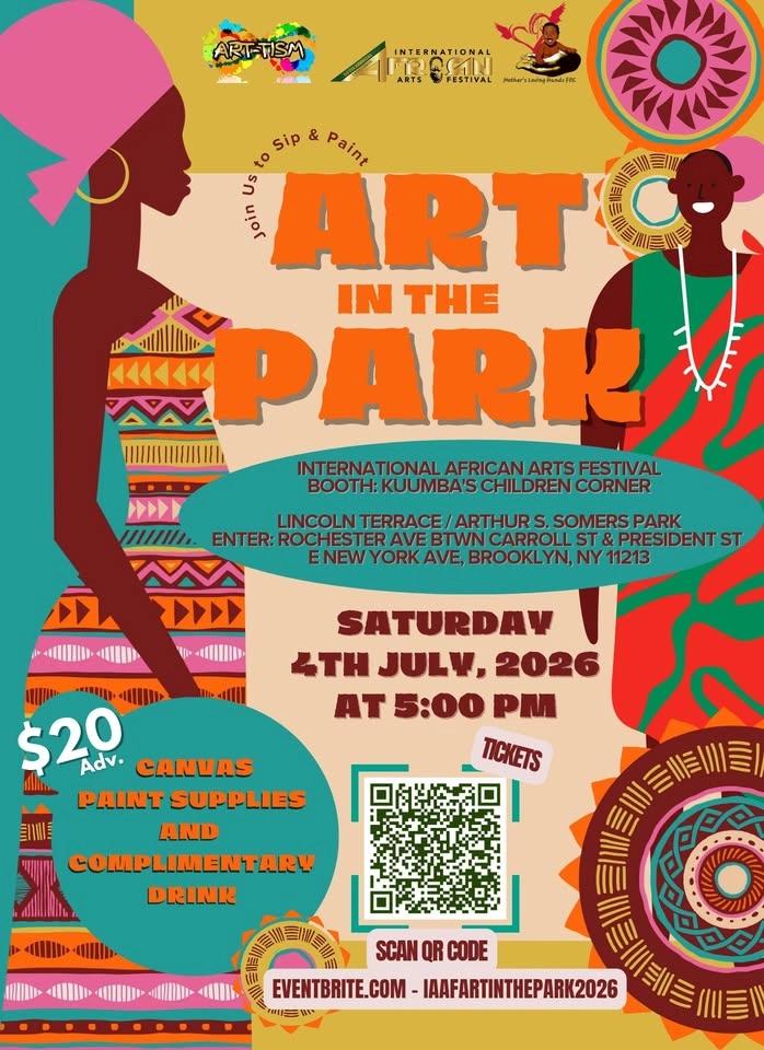 IAAF ART IN PARK 2026