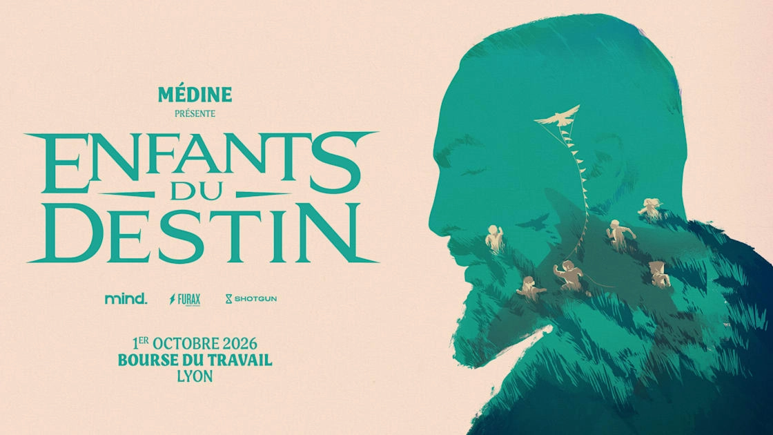 Medine - Enfants Du Destin - Tournée Acoustique