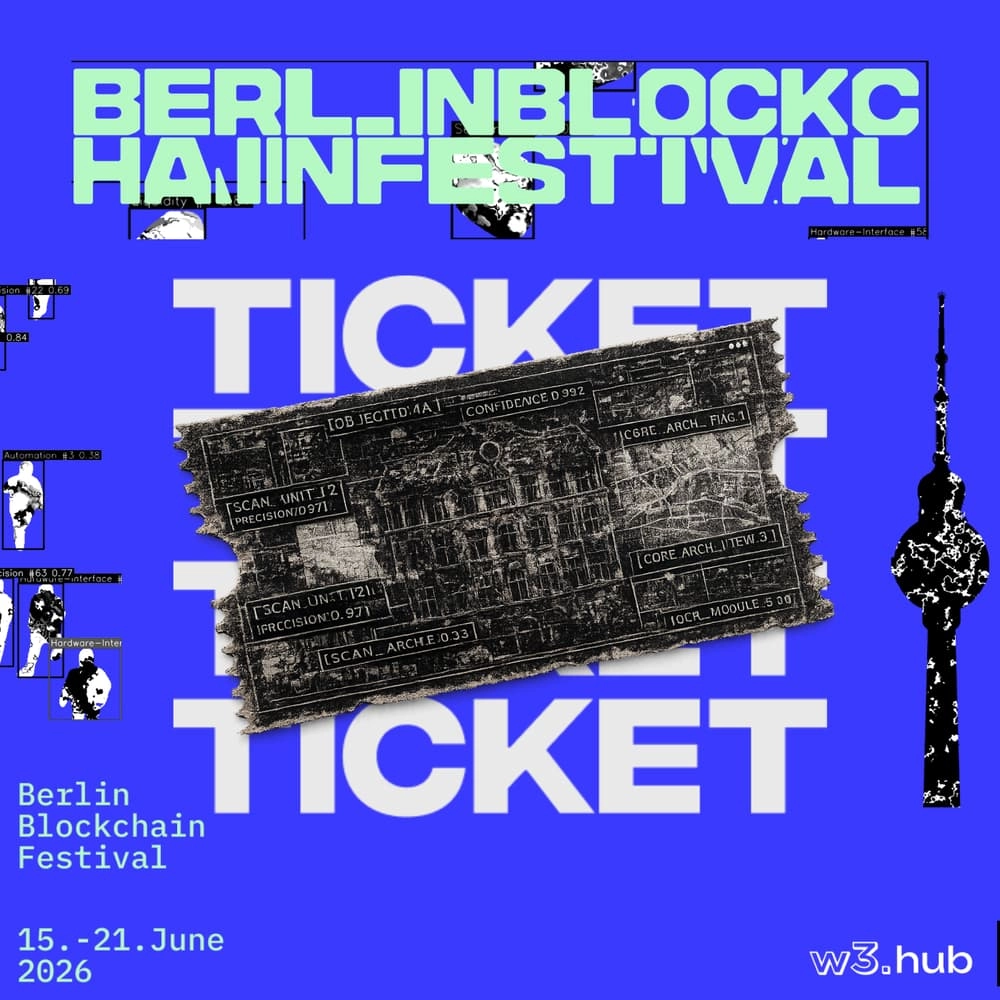 Berlin Blockchain Festival 2026 Ticket (General Access)