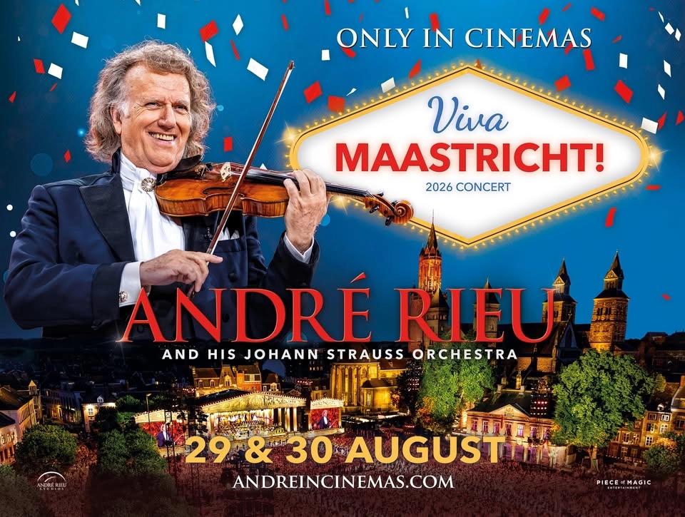 André Rieu - VIVA MAASTICHT! 2026 Concert Film | SARATON THEATRE, GRAFTON
