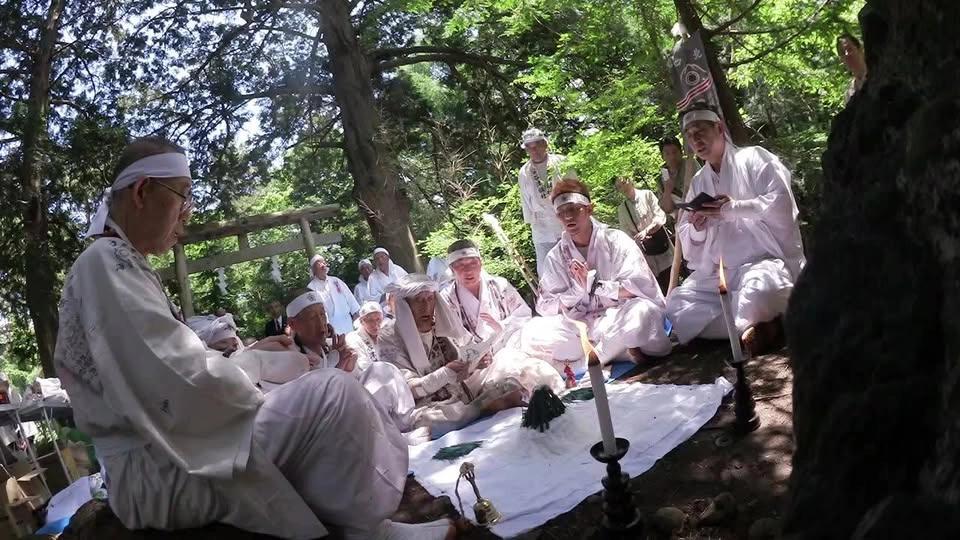 富士山 開山祭 白装束でフルコース参加企画