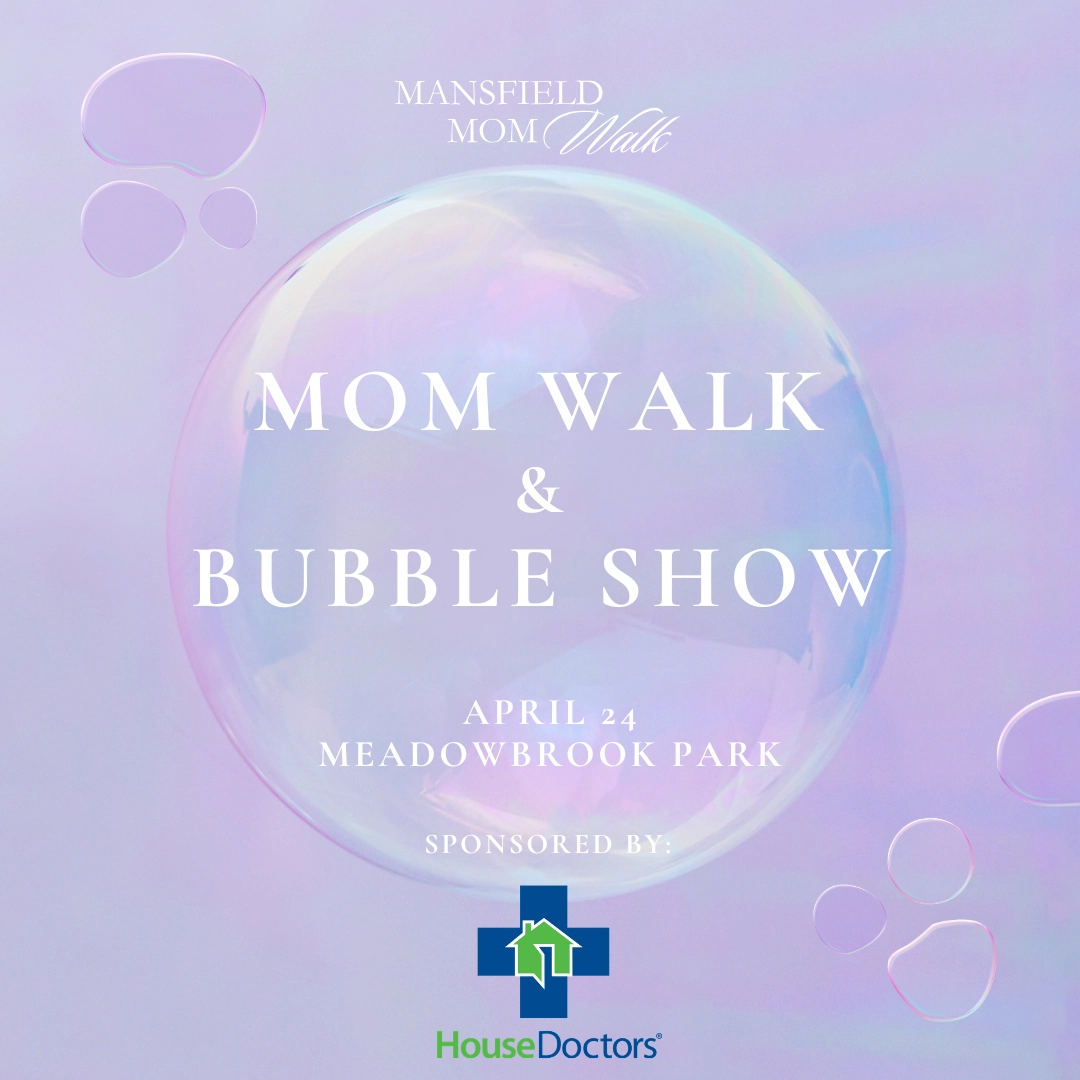 Mom Walk and Bubble Show