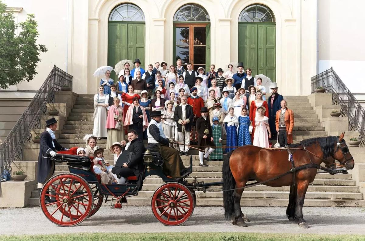 Empírový den na zámku Čechy pod Kosířem 2026