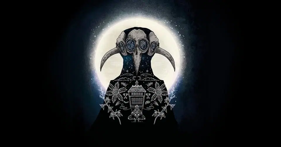 Skräckfest på Stadsbiblioteket