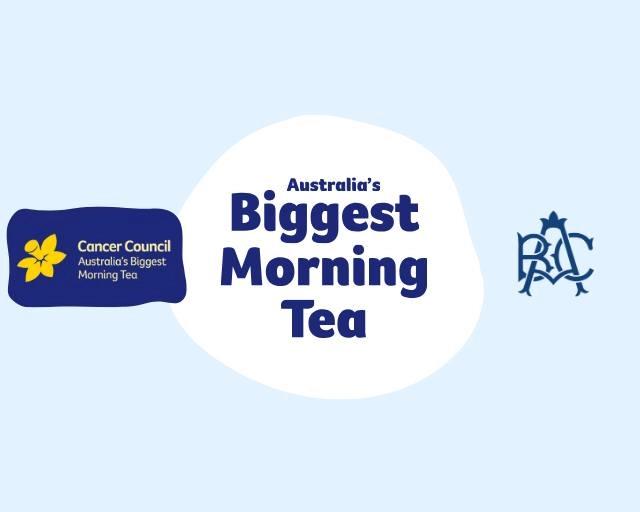 Biggest Morning Tea at Ashfield Bowlo