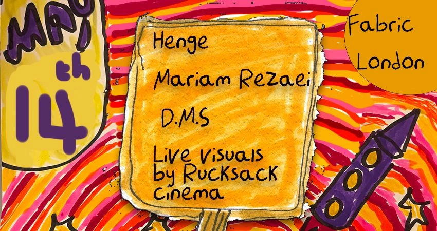 Robyn's Rocket presents: HENGE + Mariam Rezaei