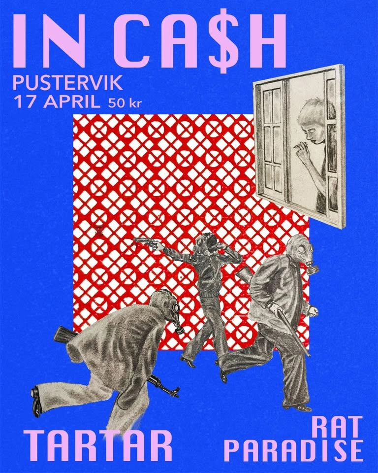 IN CA$H RELEASEFEST + TARTAR + RAT PARADISE
