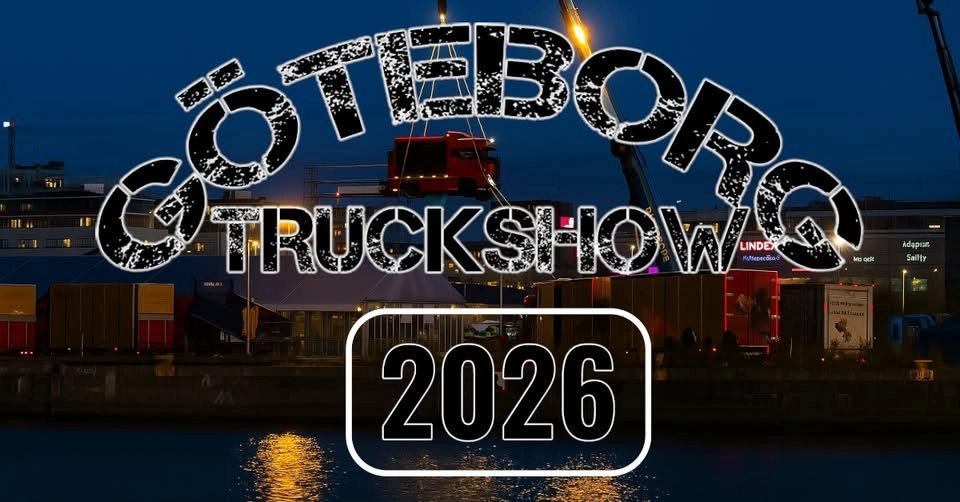 Göteborg Truckshow 2026