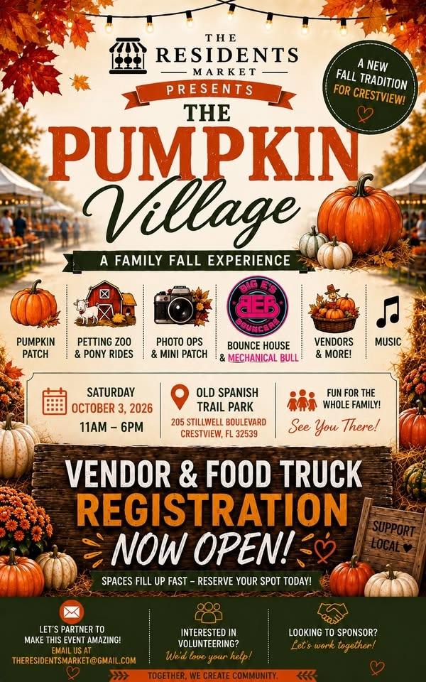 The Pumpkin village