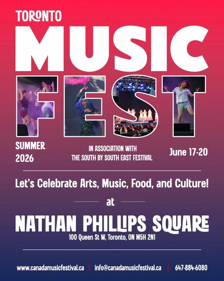 Toronto Music Festival 2026