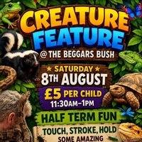 Creature Feature @ The Beggars Bush