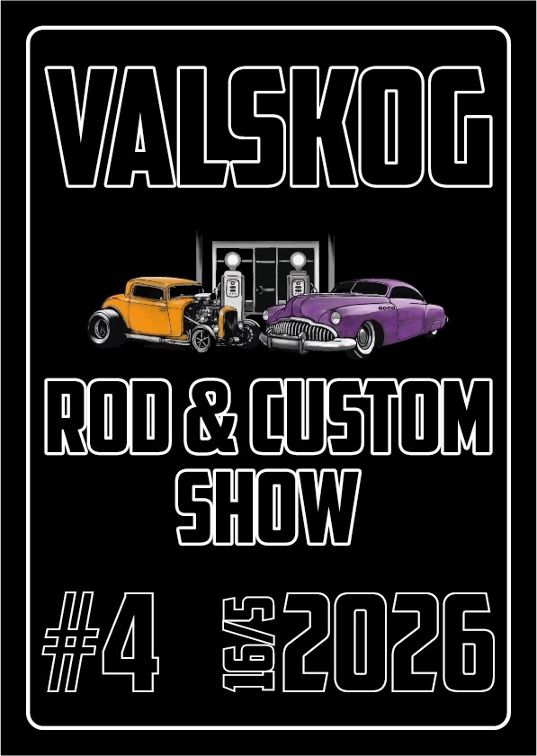 Valskog Rod & Custom Show #4