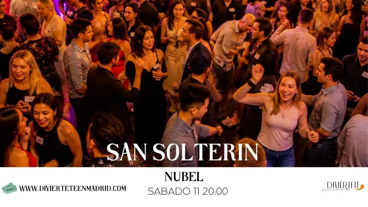 SAN SOLTERIN ♂️♀️30-41 AÑOS, ULTIMAS 🎟️VIA WEB DIVIÉRTETE.