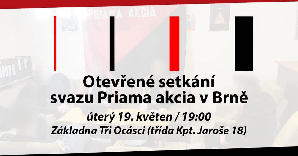 Brno - Otevřené setkání svazu Priama akcia