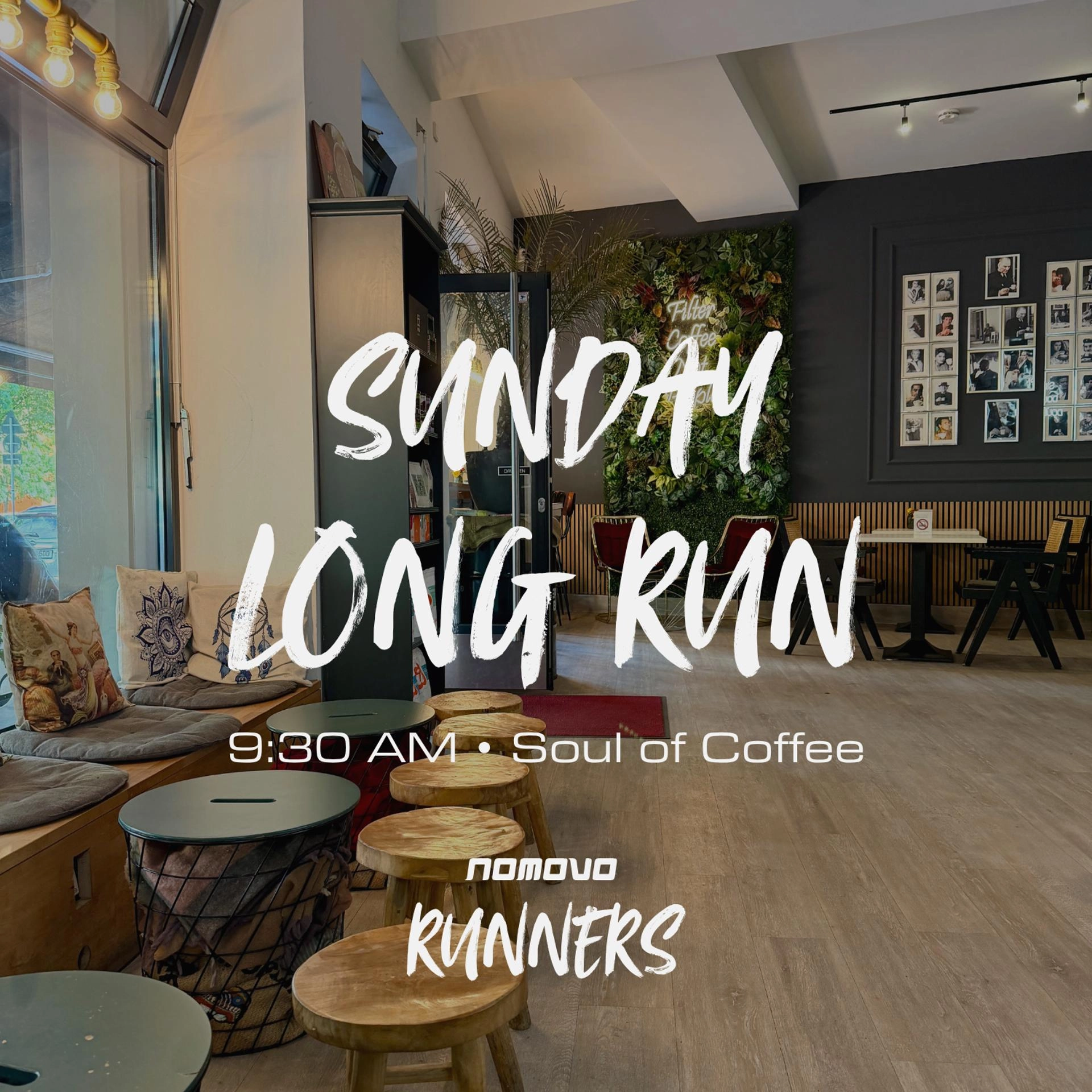 NOMOVO x Soul of Coffee | Long Run 16k