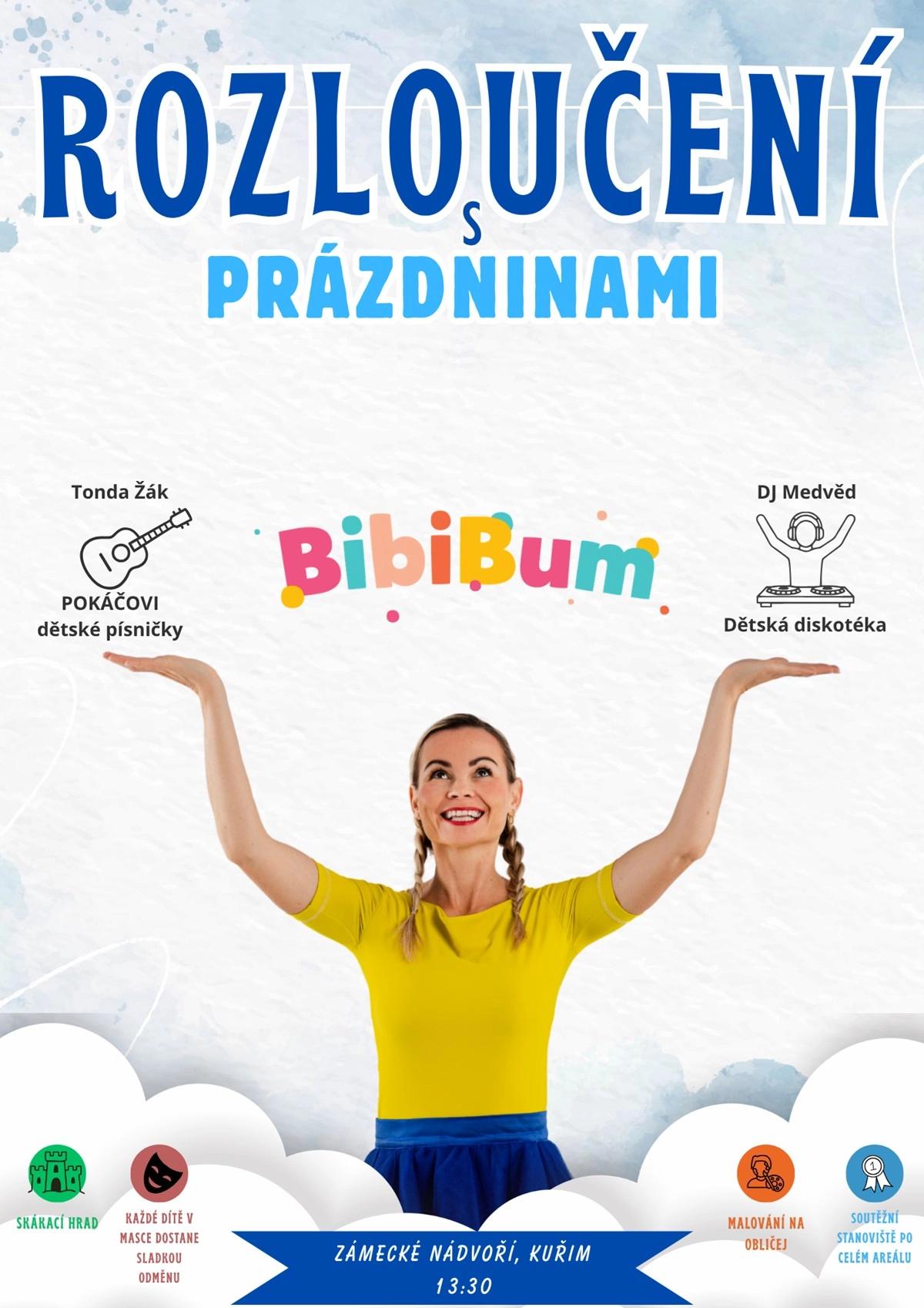 Rozloučení s prázdninami - BibiBum