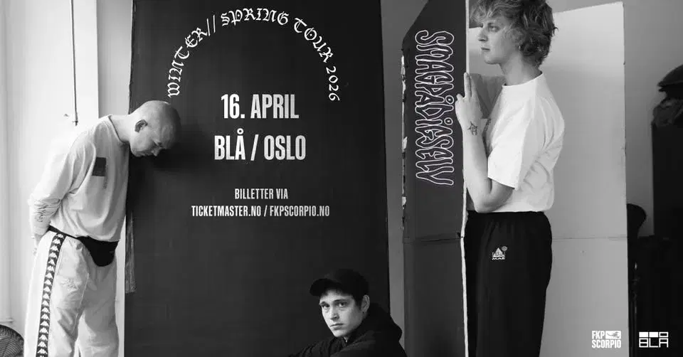 Smag På Dig Selv / BLÅ / Pres. av FKP Scorpio