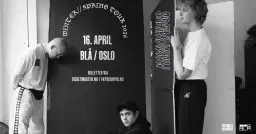 Smag På Dig Selv / BLÅ / Pres. av FKP Scorpio