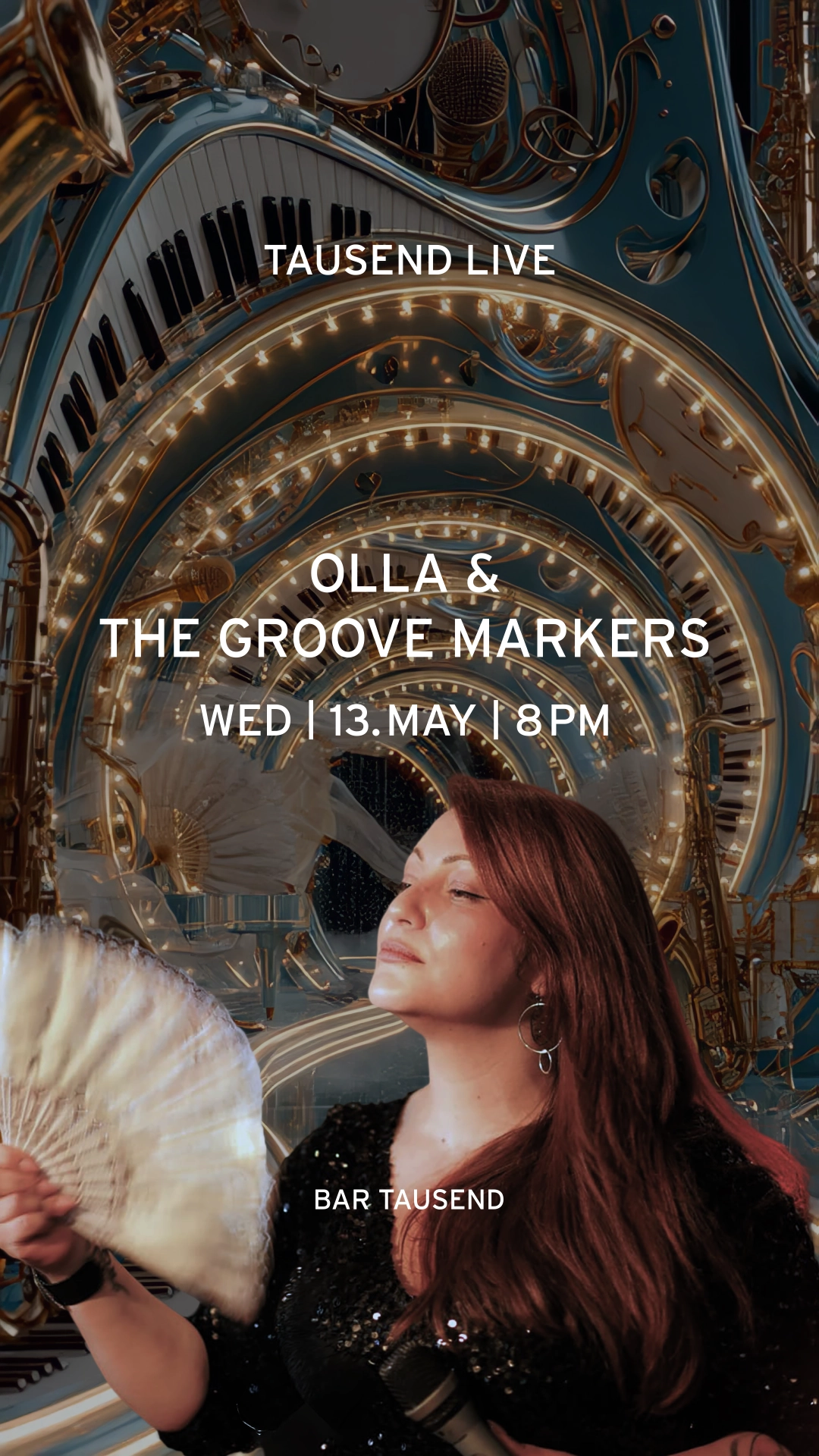 Tausend Live: Olla & the Groove Markers