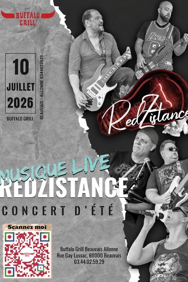 RedZistance @ BuFFaLO GriLL aLLoNnE