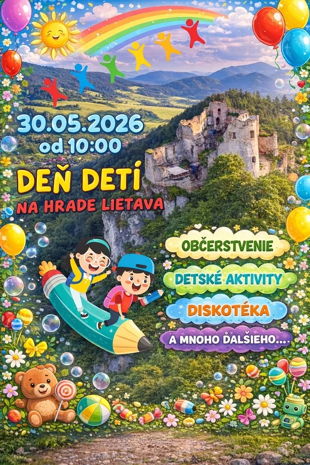 MDD na Hrade Lietava