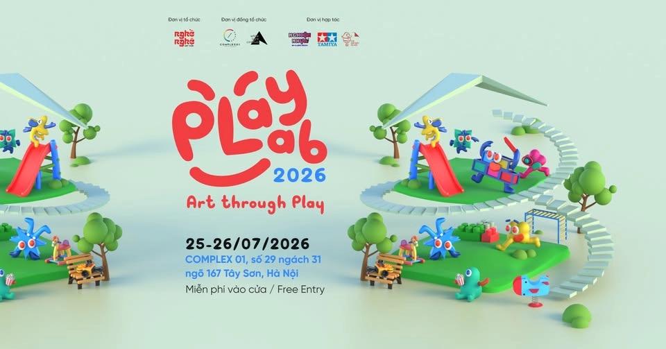 NGHแป NGHแป PLAY LAB 2026: Art through Play