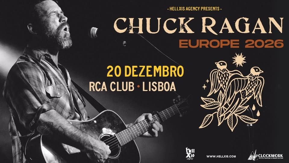 CHUCK RAGAN @ RCA Club - Lisboa